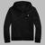 Ralph Lauren Polo Zip Up Hoodie Black