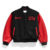Raw Is War Varsity Jacket Black and Red