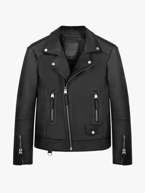 Refined Biker Jacket