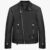 Refined Biker Leather Jacket Mens