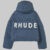 Rhude Puffer Jacket Blue
