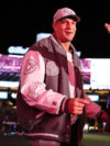 Rob Gronkowski Patriots Varsity Jacket