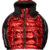 Rockstar Puffer Jacket Red