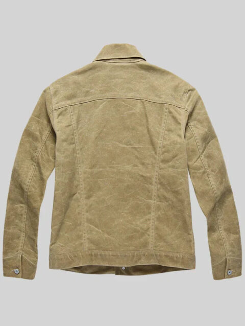 Rogue Territory Supply Jacket-Blanket Lined Waxed Tan Ridgeline