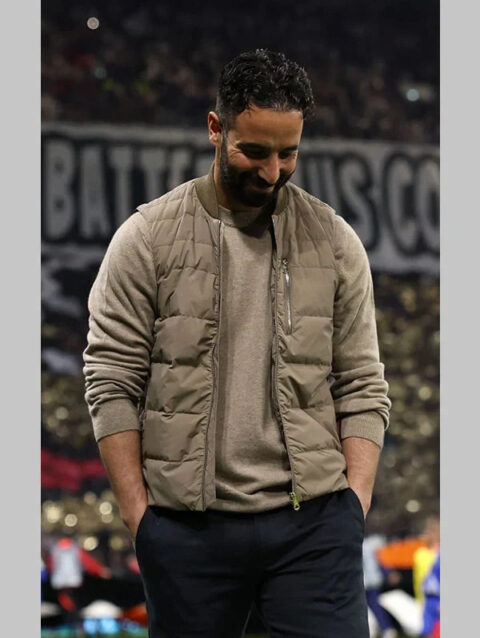 Ruben Amorim Green Puffer Vest