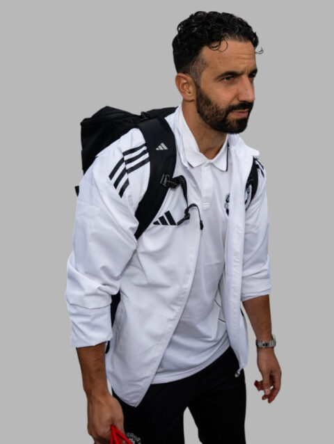 Ruben Amorim Manchester United White Jacket