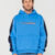 Rusty Hoodie Blue