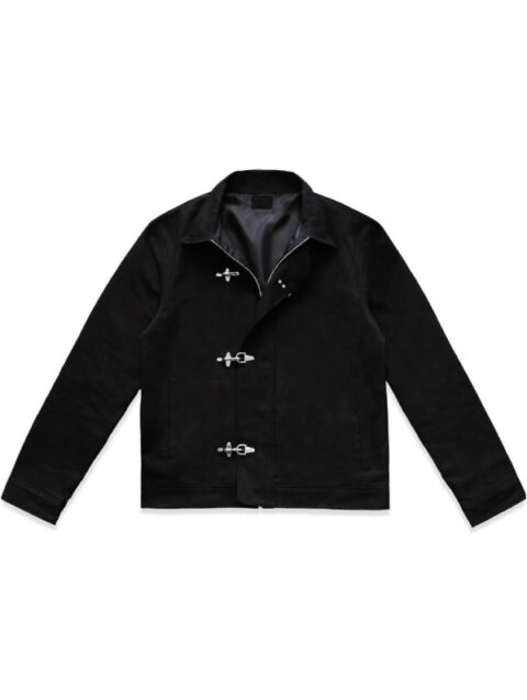 SAINTP Fireman Clasp Jacket Black