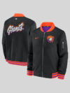 SF Giants Nike City Connect Bomber Jacket 2025