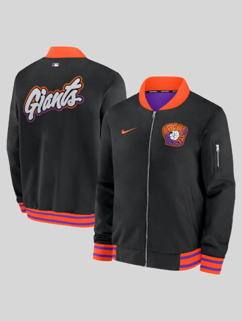 SF Giants Nike City Connect Bomber Jacket 2025