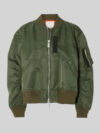 Sacai Bomber Jacket Green