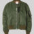 Sacai Bomber Jacket Green