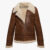 Saint and Sofia Amelia Aviator Brown Jacket