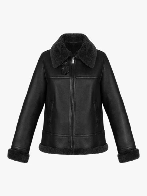 Saint and Sofia Amelia Aviator Jacket