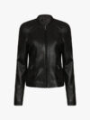 Saint and Sofia Blane Leather Jacket