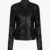 Saint and Sofia Blane Leather Jacket