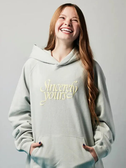 Salish Matter Sincerely Yours The Holiday Hoodie Sweatshirt