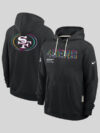 San Francisco 49ers 2025 Crucial Catch Hoodie