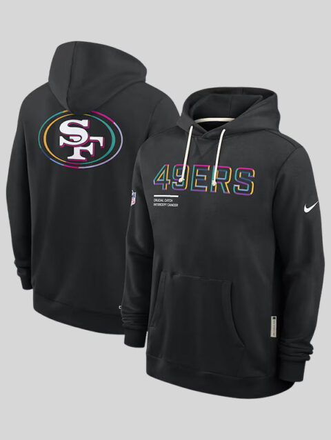 San Francisco 49ers 2025 Crucial Catch Hoodie