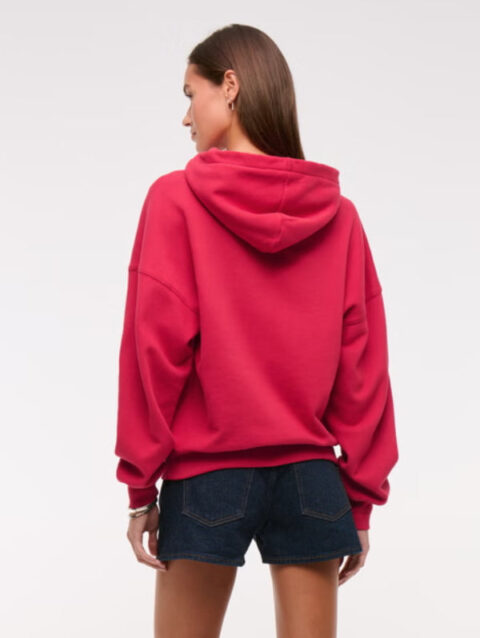 San Francisco 49ers Abercrombie Sunday Hoodie Red