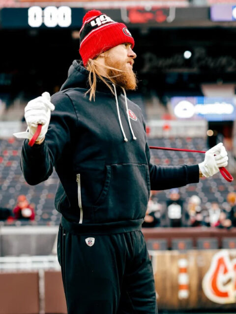 San Francisco 49ers Nike Sideline Hoodie Black