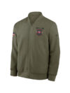 San Francisco 49ers Salute to Service Bomber Jacket 2025