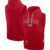 San Francisco 49ers Sleeveless Hoodie Red
