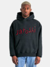 Satoshi Nakamoto Alive or Just Breathing Hoodie Black