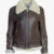 Schott NYC Women's Sheepskin B-3 Bomber Jacket