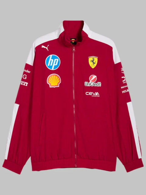 Scuderia Ferrari Drivers T7 Oversized Jacket