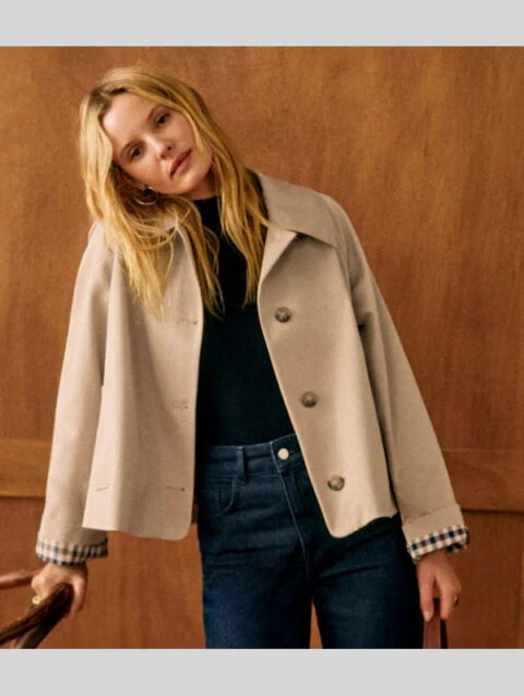 Sezane Bobby Jacket Beige