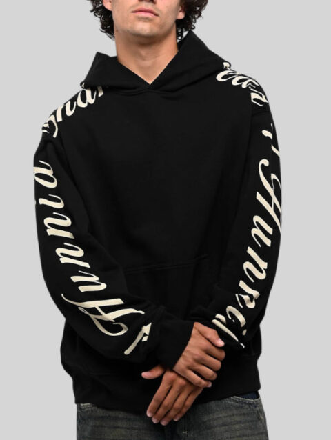 Shaka Wear x 4Hunnid Black Hoodie