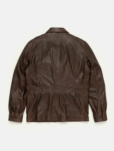 Sheridan Leather Barn Jacket