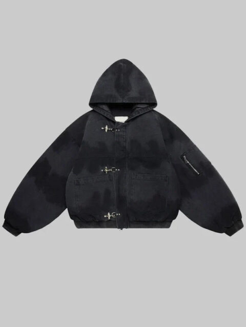 Shinzo Bomber Jacket Black