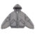 Shinzo Ishigaki Grey A1 Bomber Puffer Jacket