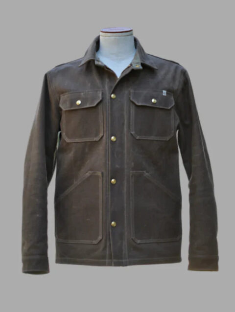 Ship John Wills Jacket Brown