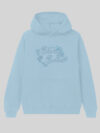 Short N Sweet Sabrina Carpenter Hoodie Blue