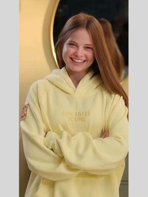 Sincerely Yours Salish Matter Hoodie Yellow