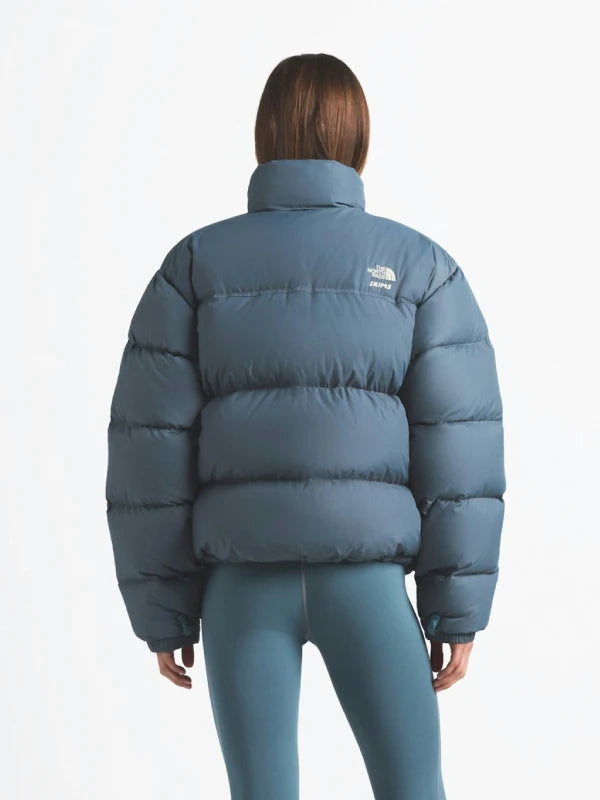 Skims x The North Face 1996 Nuptse Puffer Jacket Blue
