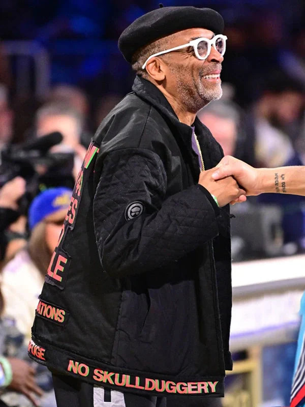 Spike Lee We Want Our 40 Acres And A Mule Black Jacket
