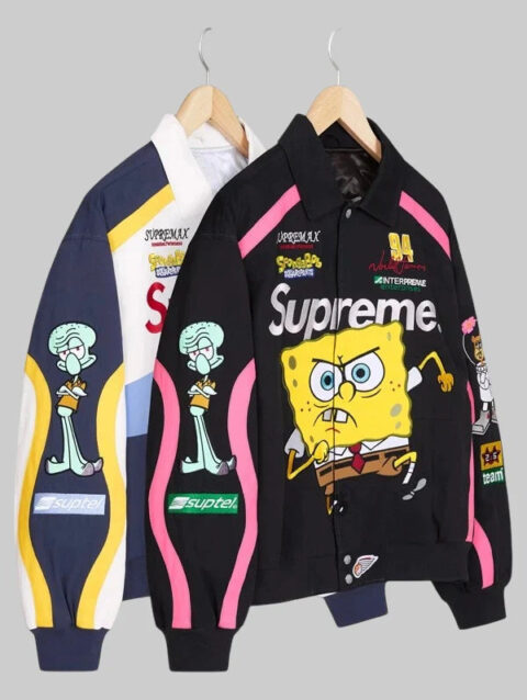 SpongeBob SquarePants Supreme Jacket