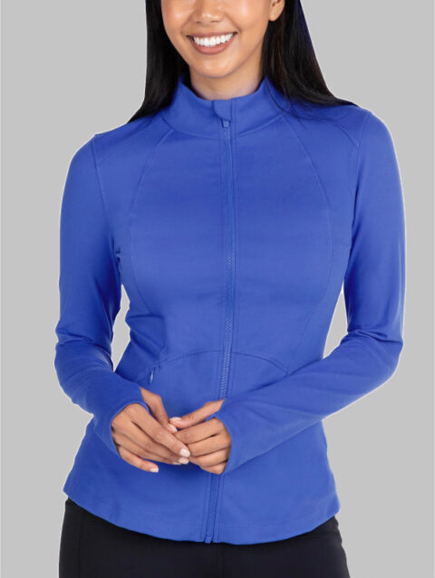 Spyder Women's Yoga Jacket Blue