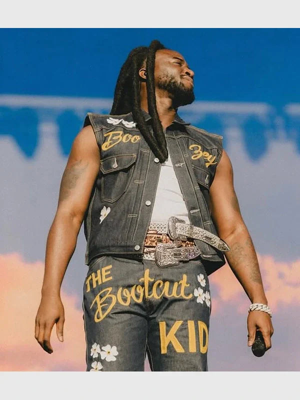 Stagecoach 2025 Shaboozey Denim Vest