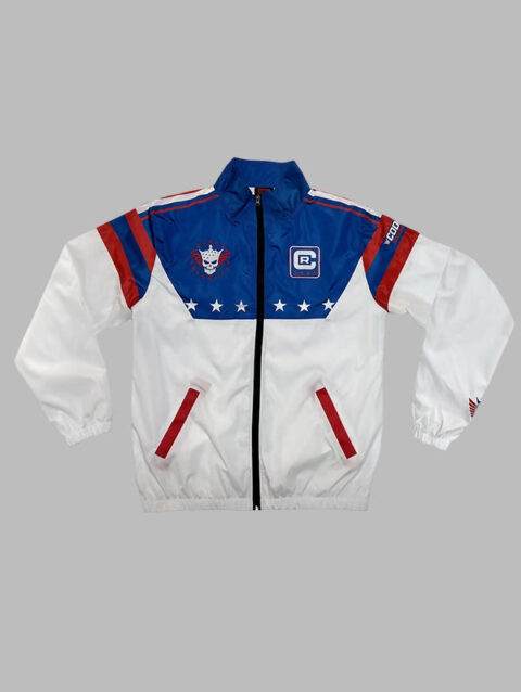 Stars and Stripes Windbreaker Jacket Cody Rhodes