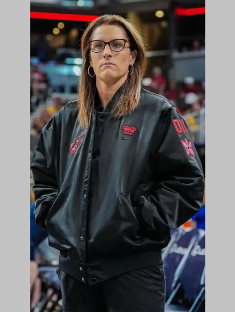 Stephanie White Indiana Fever Stranger Things Jacket