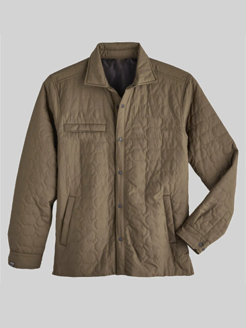 Storm Creek Shirt Jacket Brown