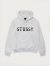 Stussy Applique Hoodie Grey