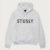 Stussy Applique Hoodie Grey
