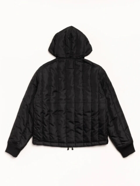 Stussy Black Quilted Work Jacket