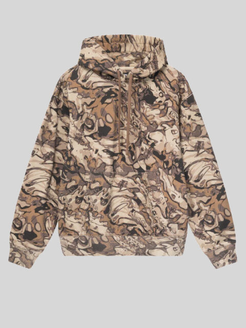 Stussy Camo Hoodie